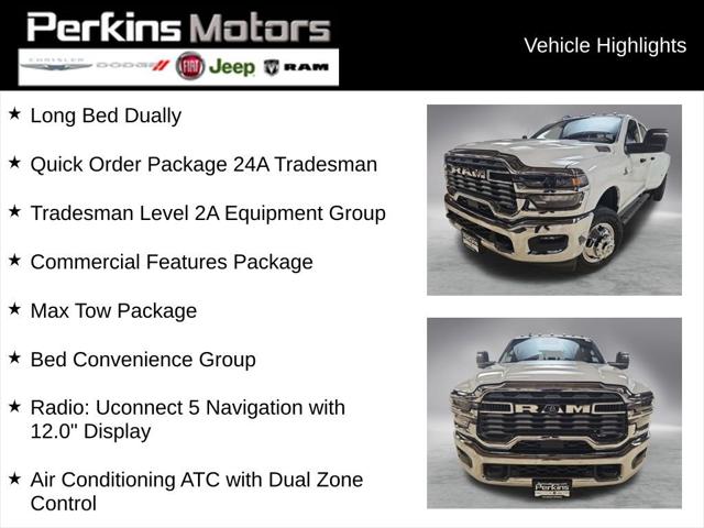 2026 RAM Ram 3500 RAM 3500 TRADESMAN CREW CAB 4X4 8 BOX