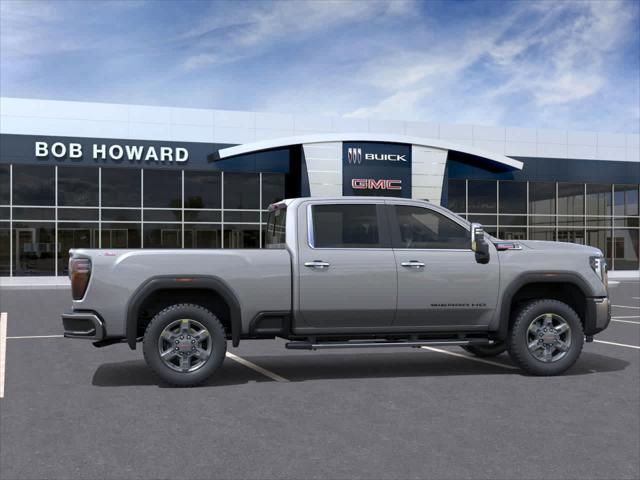 2026 GMC Sierra 2500HD Crew Cab, Standard Bed, SLT, 4WD
