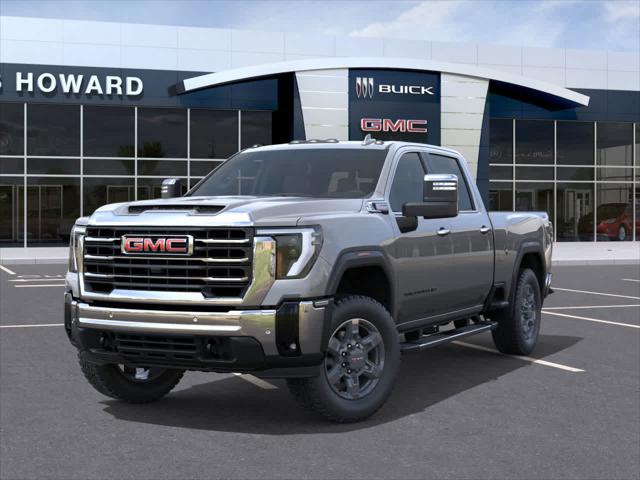 2026 GMC Sierra 2500HD Crew Cab, Standard Bed, SLT, 4WD