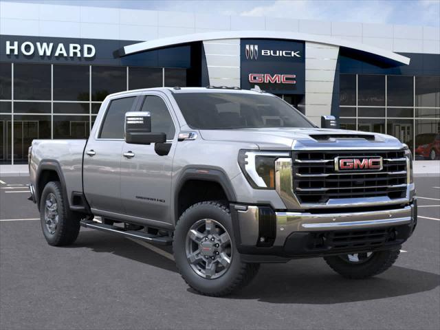 2026 GMC Sierra 2500HD Crew Cab, Standard Bed, SLT, 4WD