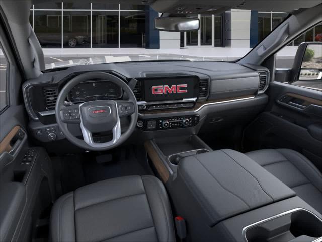 2026 GMC Sierra 2500HD Crew Cab, Standard Bed, SLT, 4WD