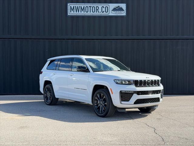 2026 Jeep Grand Cherokee GRAND CHEROKEE L LIMITED RESERVE 4X4