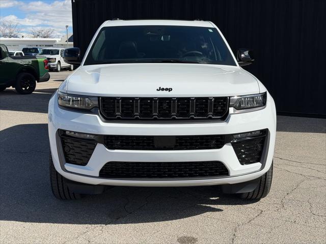 2026 Jeep Grand Cherokee GRAND CHEROKEE L LIMITED RESERVE 4X4