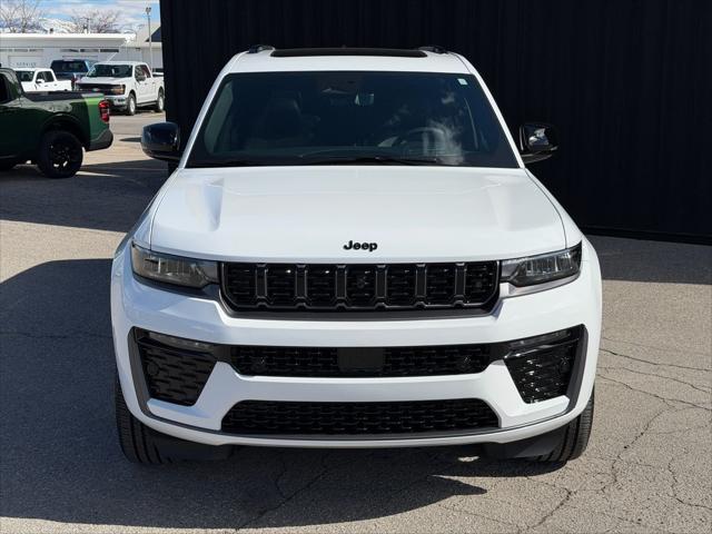 2026 Jeep Grand Cherokee GRAND CHEROKEE L LIMITED RESERVE 4X4