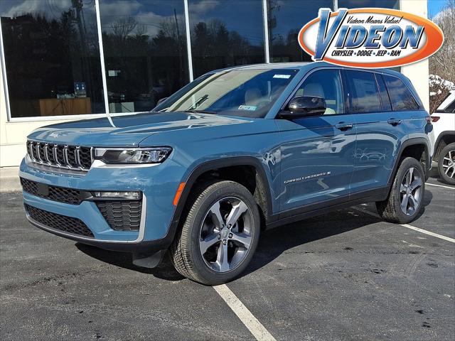 2026 Jeep Grand Cherokee GRAND CHEROKEE LIMITED 4X4