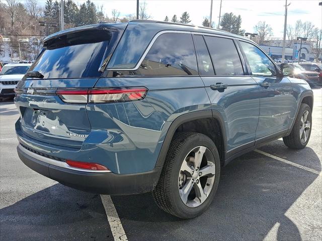 2026 Jeep Grand Cherokee GRAND CHEROKEE LIMITED 4X4