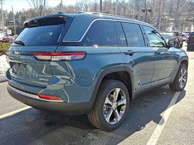 2026 Jeep Grand Cherokee GRAND CHEROKEE LIMITED 4X4