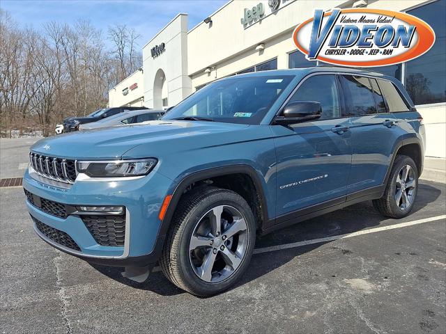 2026 Jeep Grand Cherokee GRAND CHEROKEE LIMITED 4X4
