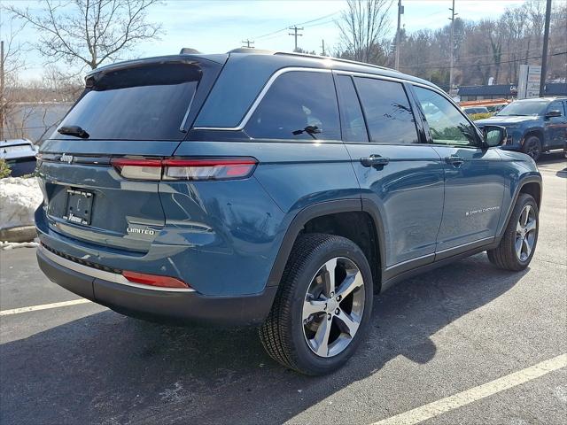 2026 Jeep Grand Cherokee GRAND CHEROKEE LIMITED 4X4