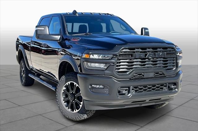 2026 RAM Ram 2500 RAM 2500 WARLOCK CREW CAB 4X4 64 BOX