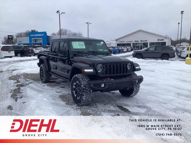 2026 Jeep Gladiator GLADIATOR RUBICON 4X4 2026 Jeep Gladiator GLADIATOR RUBICON 4X4