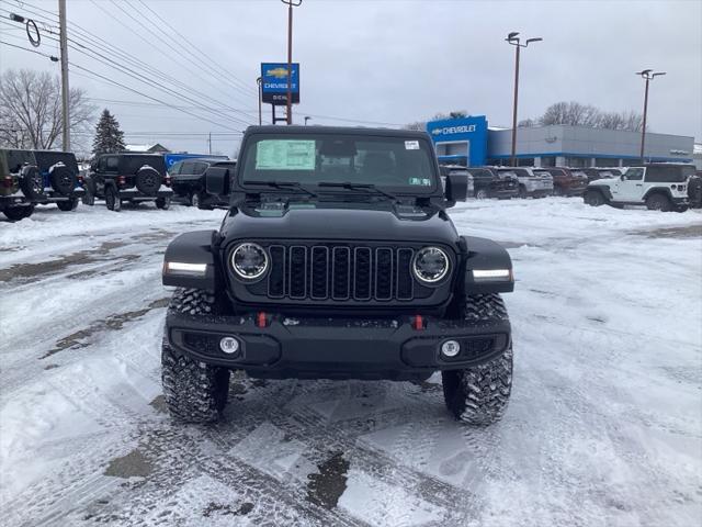 2026 Jeep Gladiator GLADIATOR RUBICON 4X4 2026 Jeep Gladiator GLADIATOR RUBICON 4X4