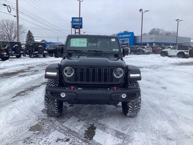 2026 Jeep Gladiator GLADIATOR RUBICON 4X4