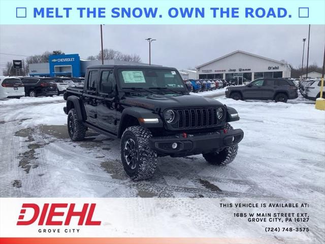 2026 Jeep Gladiator GLADIATOR RUBICON 4X4