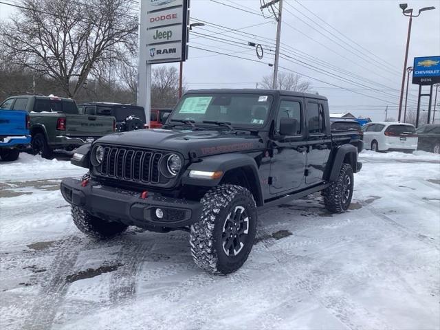 2026 Jeep Gladiator GLADIATOR RUBICON 4X4
