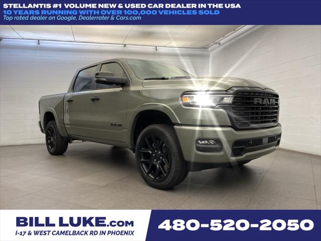 2026 RAM Ram 1500 RAM 1500 LARAMIE CREW CAB 4X4 57 BOX