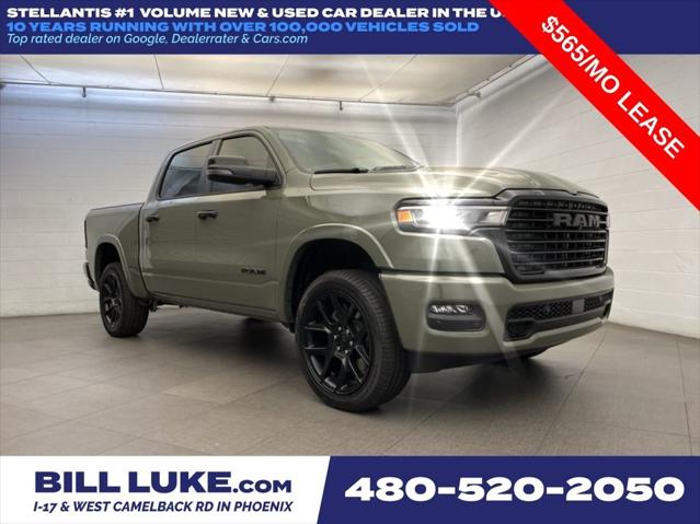 2026 RAM Ram 1500 RAM 1500 LARAMIE CREW CAB 4X4 57 BOX 2026 RAM Ram 1500 RAM 1500 LARAMIE CREW CAB 4X4 57 BOX