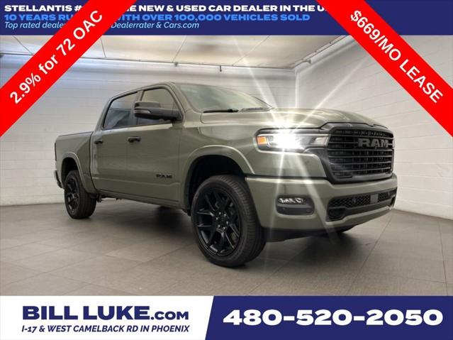 2026 RAM Ram 1500 RAM 1500 LARAMIE CREW CAB 4X4 57 BOX