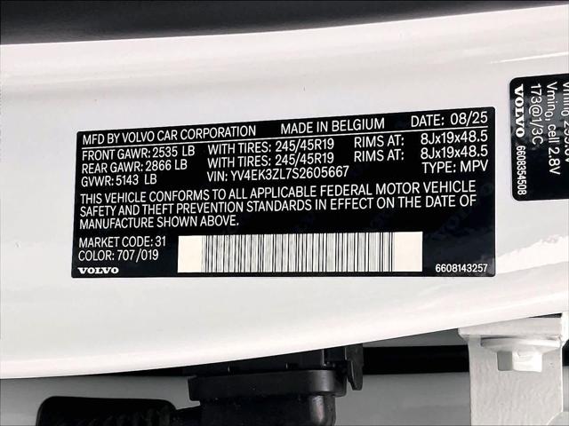 2025 Volvo EX30 Ultra Twin Motor Performance, Fully electric