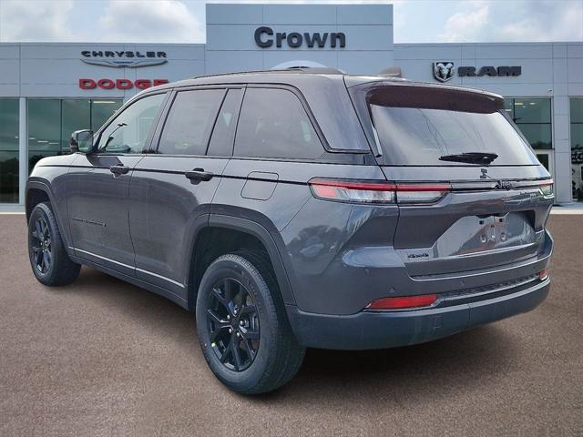 2025 Jeep Grand Cherokee GRAND CHEROKEE ALTITUDE X 4X4