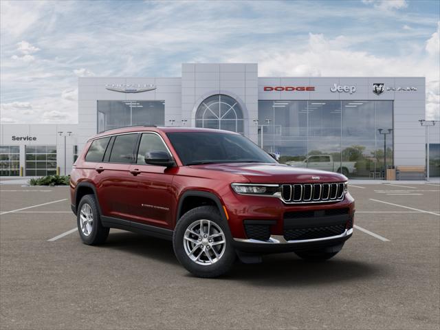 2025 Jeep Grand Cherokee GRAND CHEROKEE L LAREDO X 4X4 2025 Jeep Grand Cherokee GRAND CHEROKEE L LAREDO X 4X4