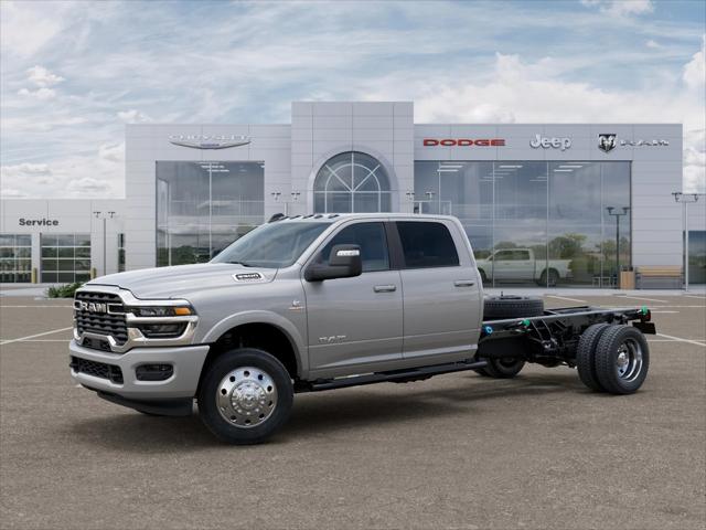 2026 RAM 5500 Chassis RAM 5500 BIG HORN CHASSIS CREW CAB 4X4 84 CA