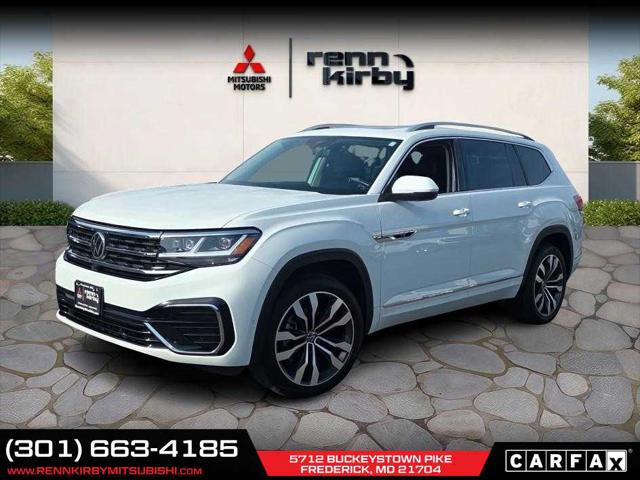 2022 Volkswagen Atlas 3.6L V6 SEL Premium R-Line for sale in Frederick, MD