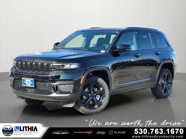 2025 Jeep Grand Cherokee Altitude X 4x4 for sale in Yuba City, CA