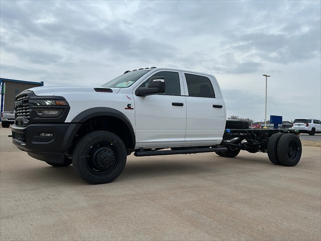 2026 RAM Ram 5500 Chassis Cab RAM 5500 TRADESMAN CHASSIS CREW CAB 4X4 84 CA