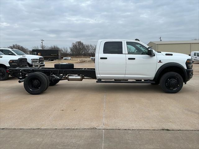 2026 RAM Ram 5500 Chassis Cab RAM 5500 TRADESMAN CHASSIS CREW CAB 4X4 84 CA