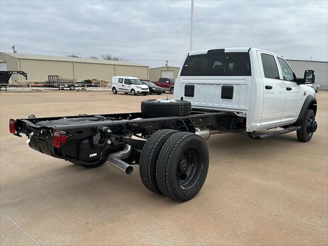 2026 RAM Ram 5500 Chassis Cab RAM 5500 TRADESMAN CHASSIS CREW CAB 4X4 84 CA