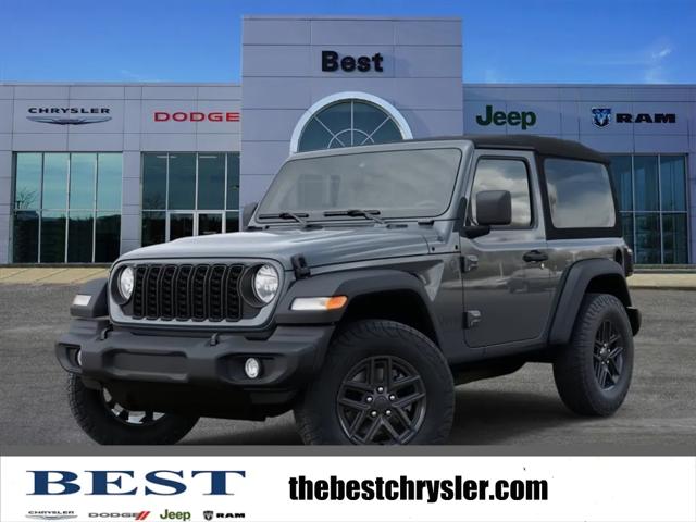 2026 Jeep Wrangler WRANGLER 2-DOOR SPORT S