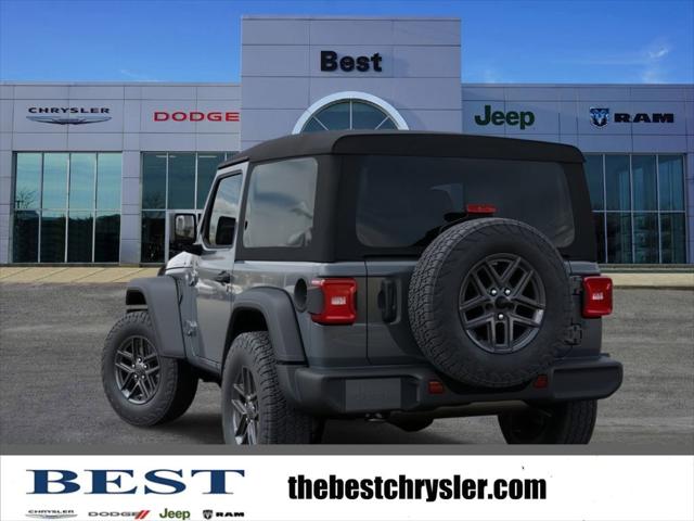 2026 Jeep Wrangler WRANGLER 2-DOOR SPORT S