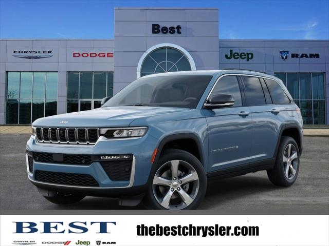 2026 Jeep Grand Cherokee GRAND CHEROKEE LIMITED 4X4