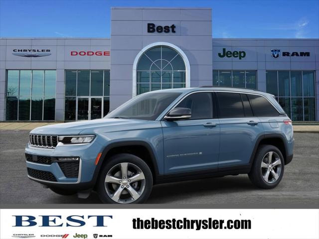 2026 Jeep Grand Cherokee GRAND CHEROKEE LIMITED 4X4
