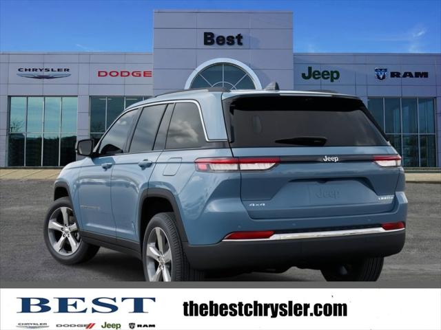 2026 Jeep Grand Cherokee GRAND CHEROKEE LIMITED 4X4