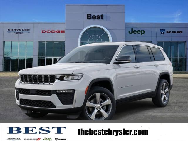 2026 Jeep Grand Cherokee GRAND CHEROKEE L LIMITED 4X4