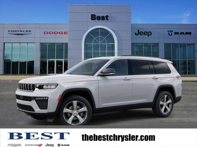 2026 Jeep Grand Cherokee GRAND CHEROKEE L LIMITED 4X4