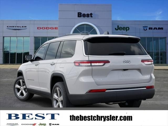 2026 Jeep Grand Cherokee GRAND CHEROKEE L LIMITED 4X4