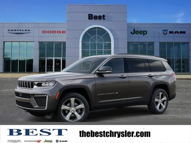 2026 Jeep Grand Cherokee GRAND CHEROKEE L LIMITED 4X4