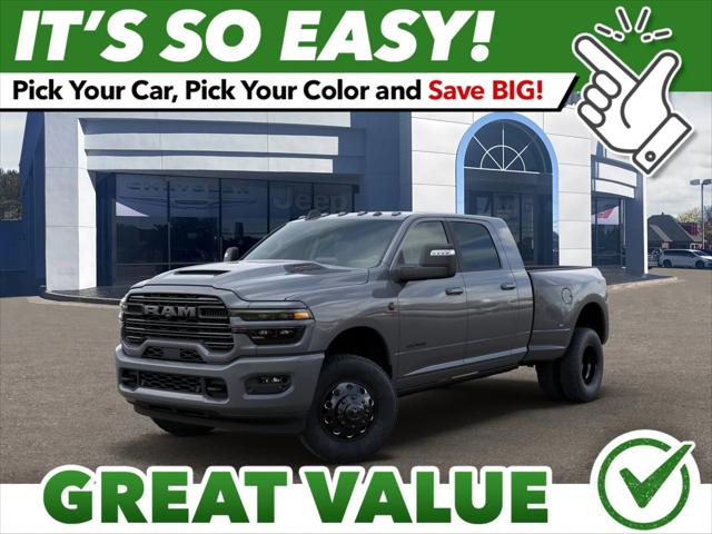 2026 RAM Ram 3500 RAM 3500 LARAMIE MEGA CAB 4X4 64 BOX