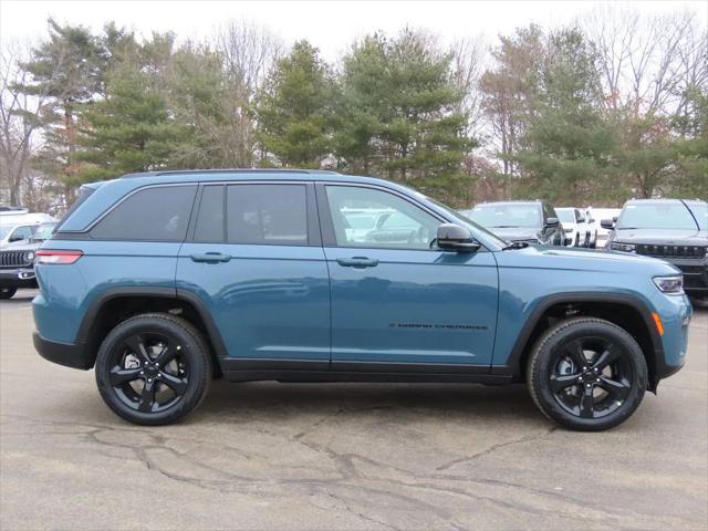 2026 Jeep Grand Cherokee GRAND CHEROKEE LIMITED 4X4