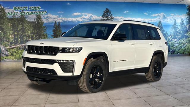 2026 Jeep Grand Cherokee GRAND CHEROKEE L LIMITED 4X4