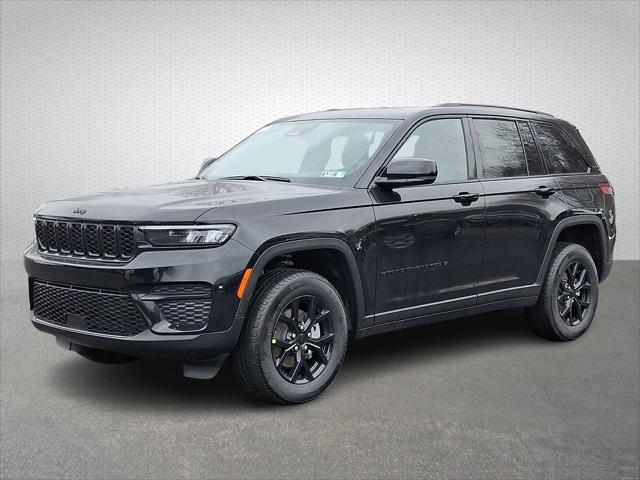 2025 Jeep Grand Cherokee GRAND CHEROKEE ALTITUDE X 4X4