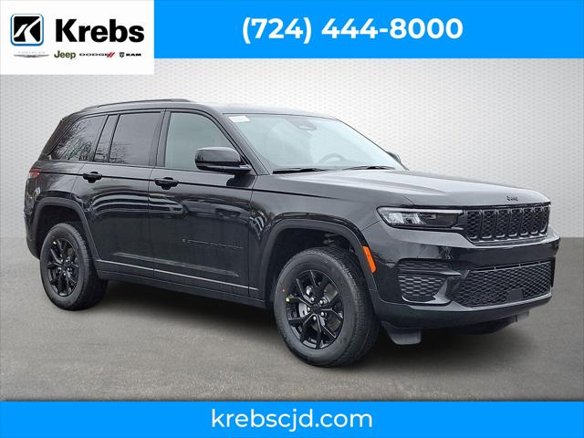 2025 Jeep Grand Cherokee GRAND CHEROKEE ALTITUDE X 4X4