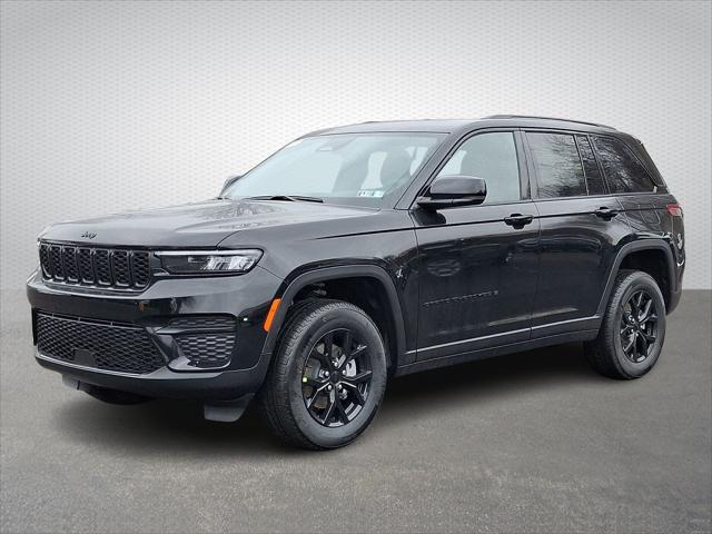 2025 Jeep Grand Cherokee GRAND CHEROKEE ALTITUDE X 4X4