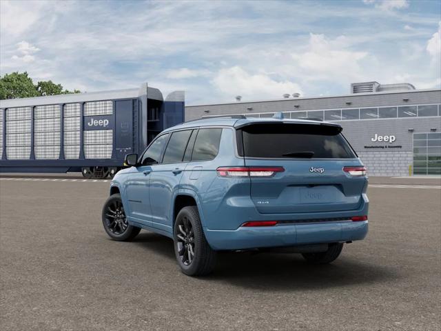 2026 Jeep Grand Cherokee GRAND CHEROKEE L LIMITED RESERVE 4X4