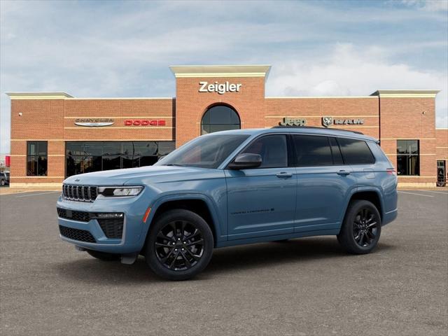 2026 Jeep Grand Cherokee GRAND CHEROKEE L LIMITED RESERVE 4X4