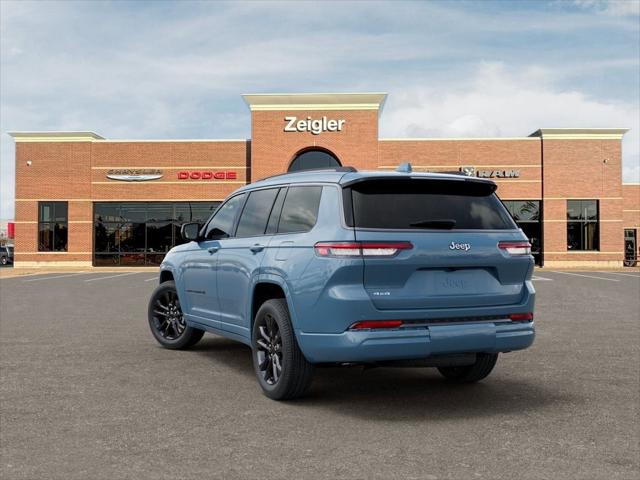 2026 Jeep Grand Cherokee GRAND CHEROKEE L LIMITED RESERVE 4X4