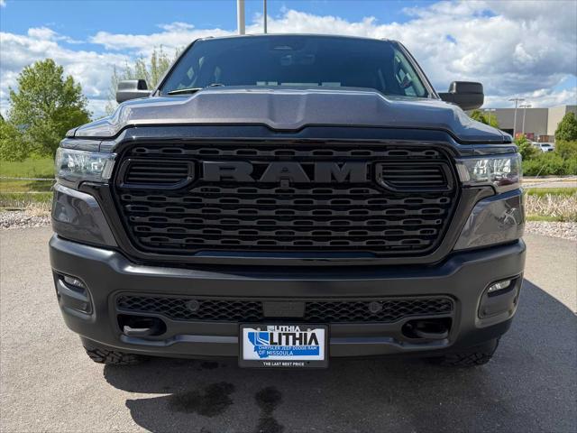 2026 RAM Ram 1500 RAM 1500 WARLOCK CREW CAB 4X4 57 BOX 2026 RAM Ram 1500 RAM 1500 WARLOCK CREW CAB 4X4 57 BOX